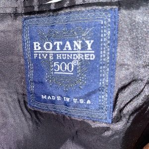 Official Botany Blazer